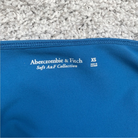 Abercrombie & Fitch Seamless Fabric Corset Squareneck Tank, Size XS - Picture 7 of 9